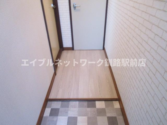 パークサイドＱの玄関