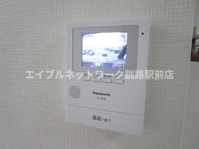 パークサイドＱのセキュリティ