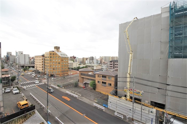 【展望】 | M-RESIDENCE新大阪Garden