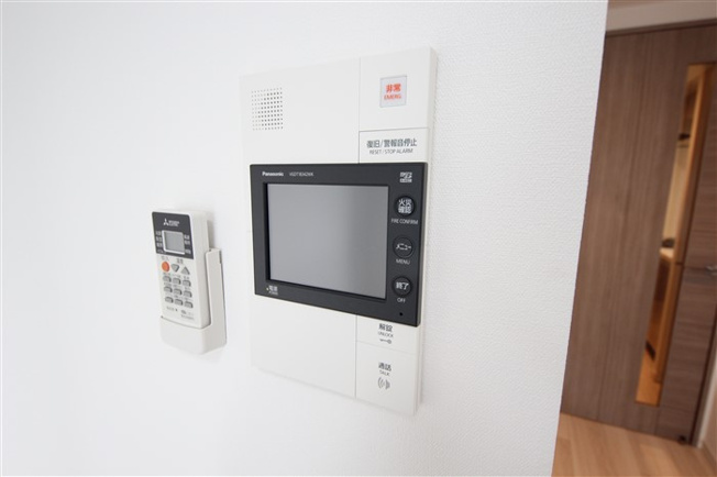 【セキュリティ】 | M-RESIDENCE新大阪Garden