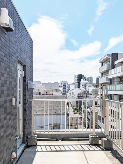 Liberte Skytree Eastのバルコニー