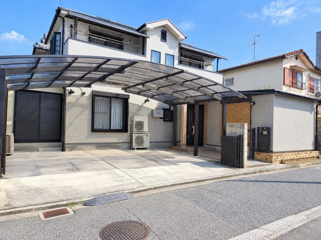 高石市千代田6丁目戸建の外観