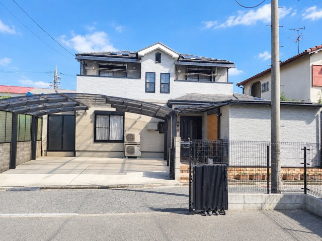 高石市千代田6丁目戸建の外観