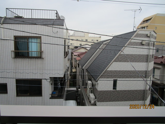 プレジール品川の展望