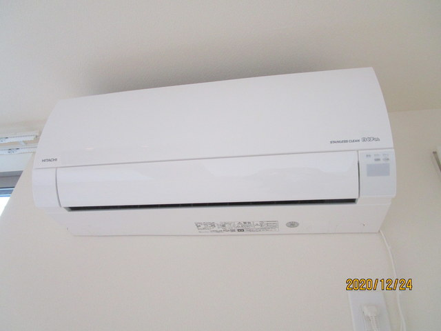 プレジール品川の設備|☆エアコン2基設置済み☆