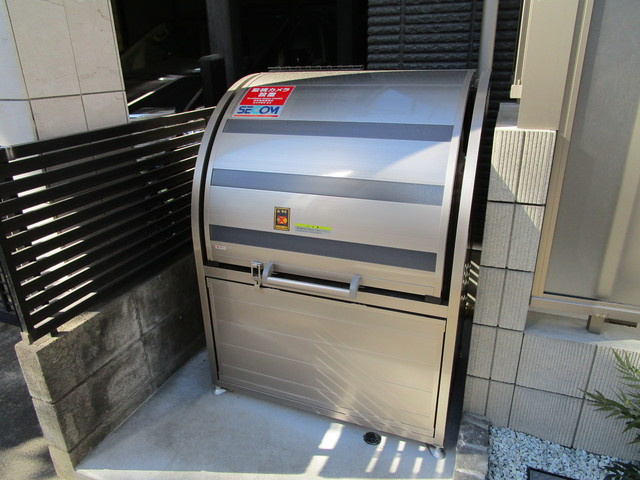 プレジール品川のその他共用部分|☆ダストボックス☆