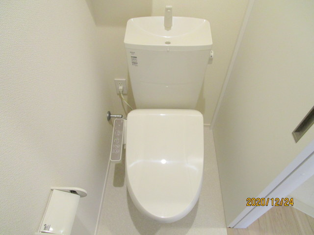 プレジール品川のトイレ|☆温水洗浄便座付き☆
