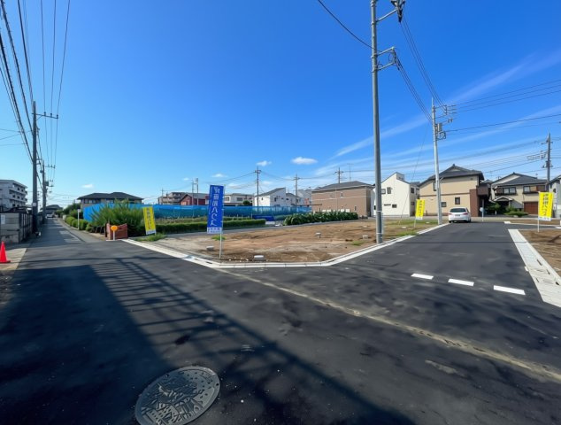 小平市小川町２丁目の前面道路含む現地写真