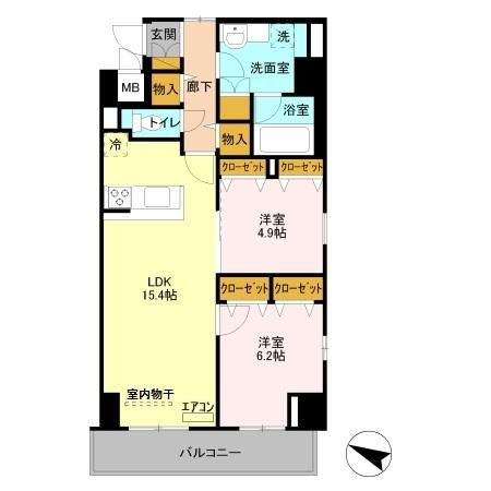【間取り】 | ＧＲＡＮ ＣＯＵＲＴ ＹＯＮＯ