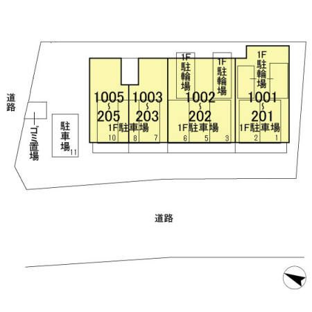 【区画図】 | ＧＲＡＮ ＣＯＵＲＴ ＹＯＮＯ