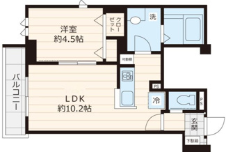 【間取り】 | プライムクロス | 間取りです。