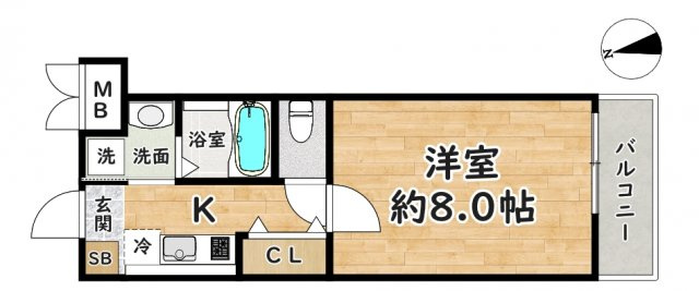 【間取り】 | Best Village 三反田