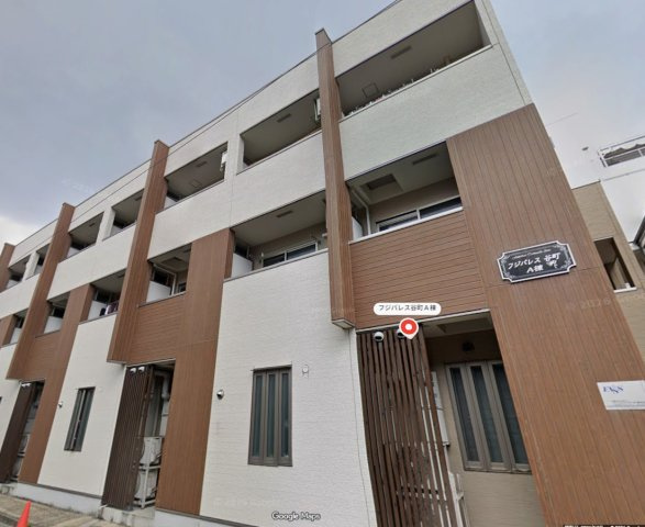  フジパレス谷町Ａ棟の外観|フジパレス谷町Ａ棟　外観