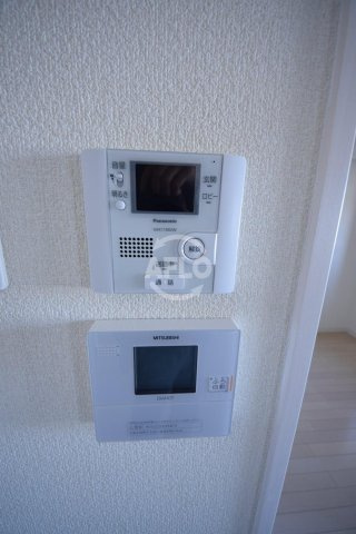 ドミール丸好　三軒家東小学校区のセキュリティ|ドミール丸好　TVモニター付きインターホン