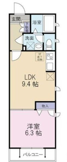 【間取り】 | シャーメゾン中板橋 | 間取りです。