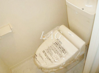 【トイレ】 | シャーメゾン中板橋 | トイレです。