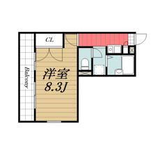 【間取り】 | ブランドール北之幸谷　2