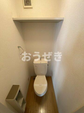 Ａハイツのトイレ