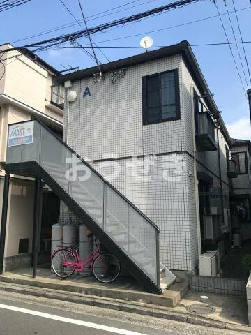 Ａハイツの外観
