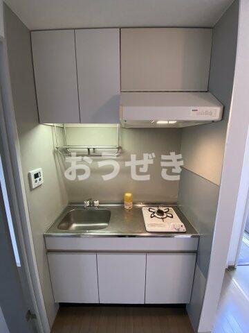 Ａハイツのキッチン