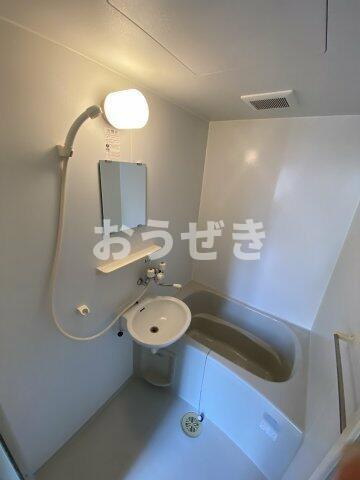 Ａハイツの洗面所