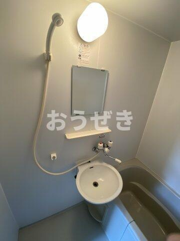 Ａハイツの浴室