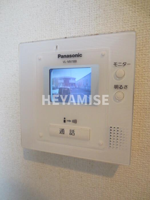 ファミーユ凪A棟のセキュリティ