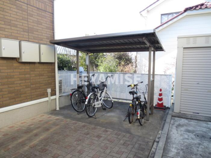 ファミーユ凪A棟の設備