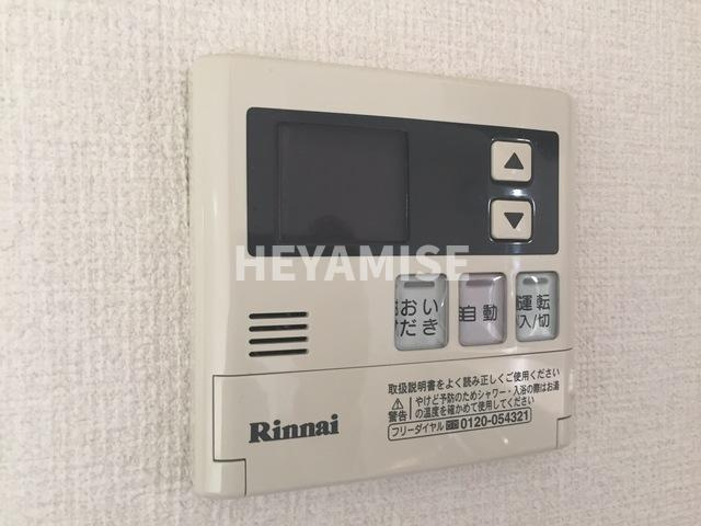 インターフレグラントA棟の設備