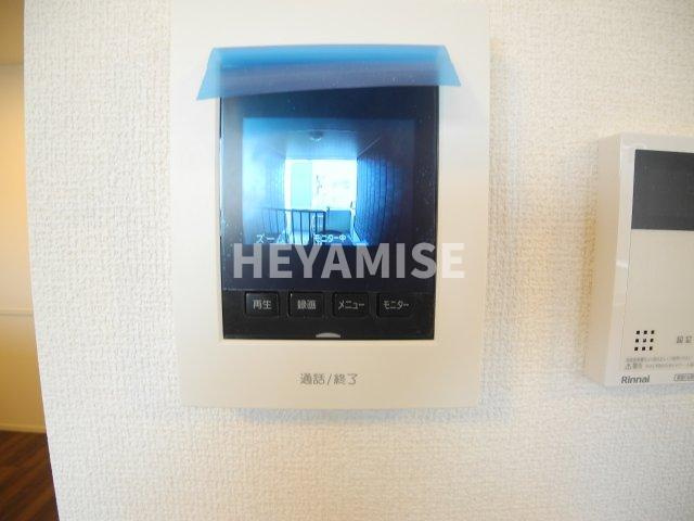 ラルーチェ幸Ⅱのセキュリティ|※室内画像は別号室のもの