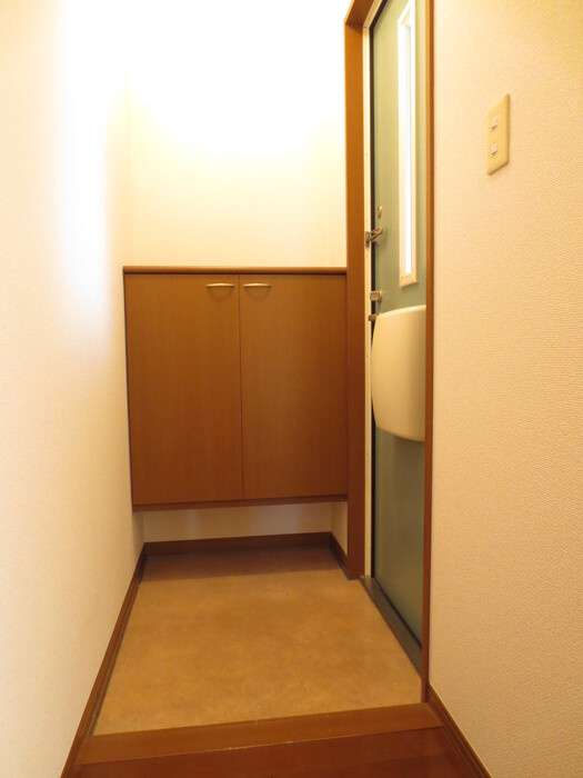 レジデンス原口Ⅱの玄関