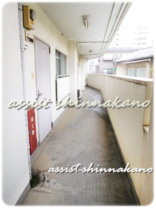 梅里マンションのその他共用部分