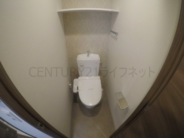 【トイレ】 | レジュールアッシュ淡路駅前