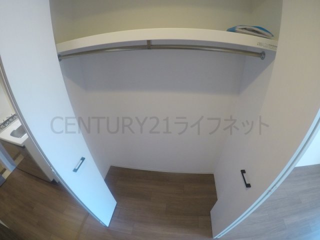 【収納】 | レジュールアッシュ淡路駅前