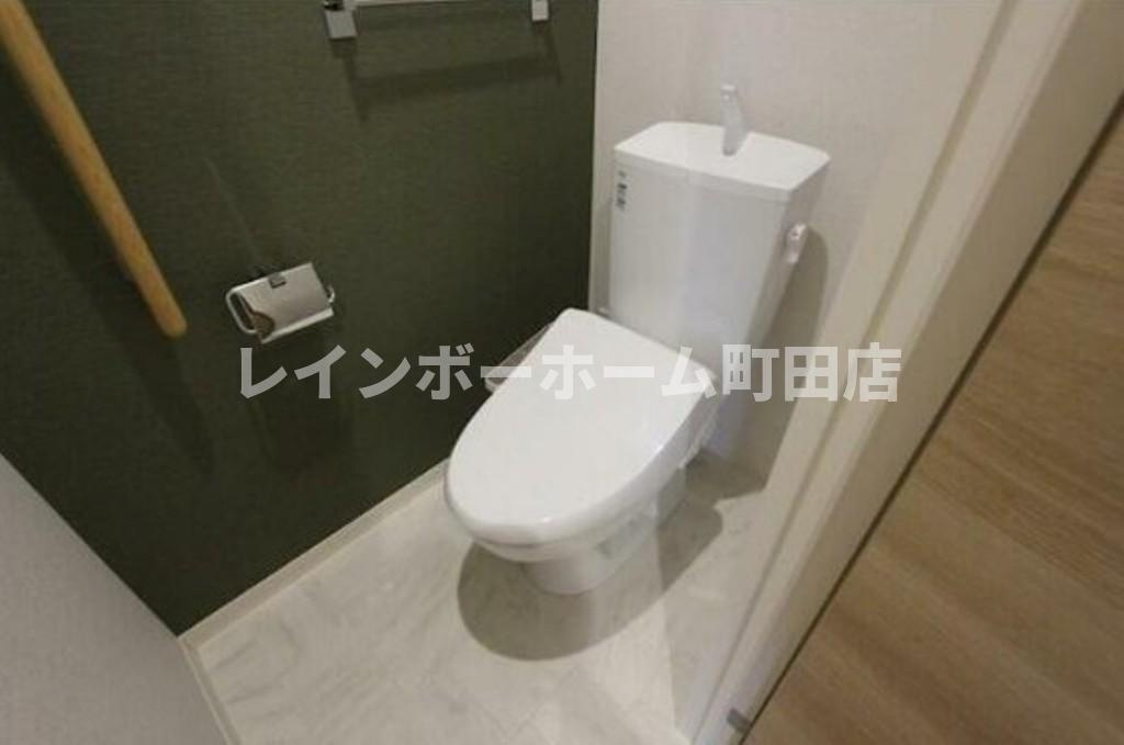 メルヴェールS-2※初期費用分割後払いサービス利用可能物件のトイレ