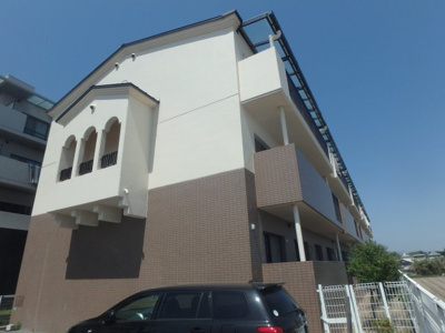 【外観】 | グリーンビュウ２号館 | 物件の外観です