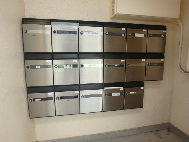 【その他共用部分】 | グリーンビュウ２号館 | ポスト完備