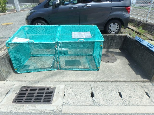 【その他共用部分】 | グリーンビュウ２号館 | ゴミステーション完備