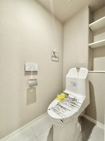コート六甲鶴甲のトイレ|シンプルで使いやすいトイレです
