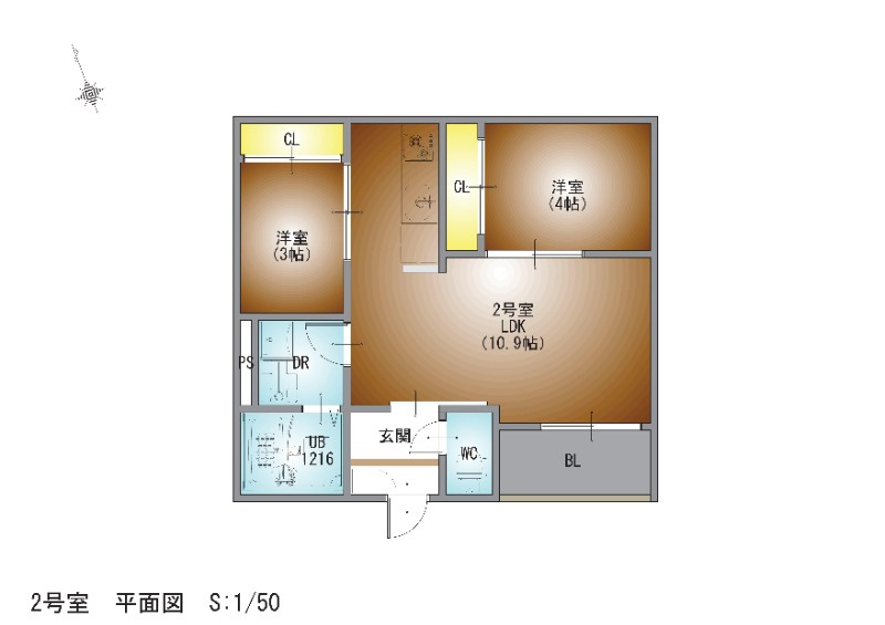 REGALEST道徳西|物件画像