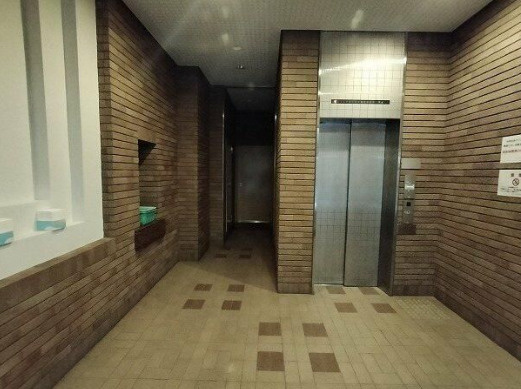 マンションアクロス西巣鴨のロビー