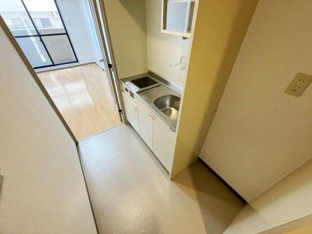 マンションアクロス西巣鴨のキッチン