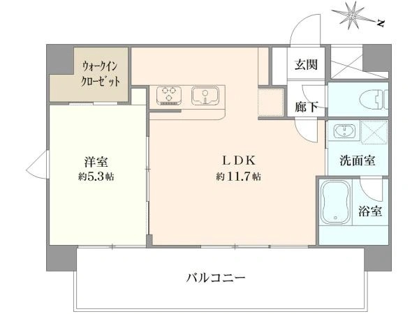 【間取り】 | ガラ・ステージ日本橋