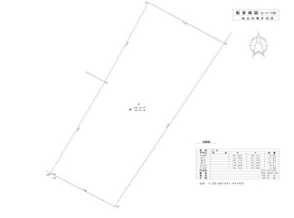 【土地図】 | 売地　粟井河原