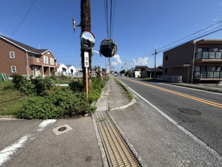 【前面道路含む現地写真】 | 売地　粟井河原