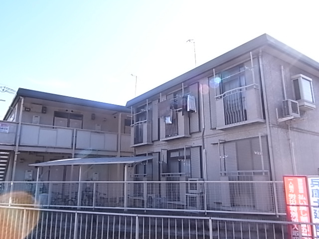 ルエ多聞の外観