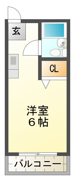 ルエ多聞の間取り