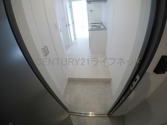 【玄関】 | アウラ新大阪