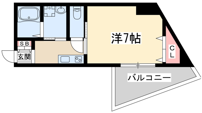 【間取り】 | アウラ新大阪
