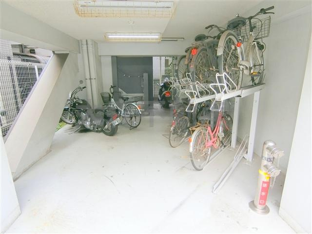 アルテシモ大森のその他共用部分|屋根付き駐輪場